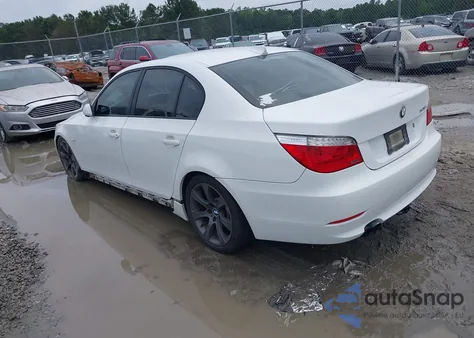 2008 BMW 535I from USA, damaged, VIN WBANW13518CZ82050